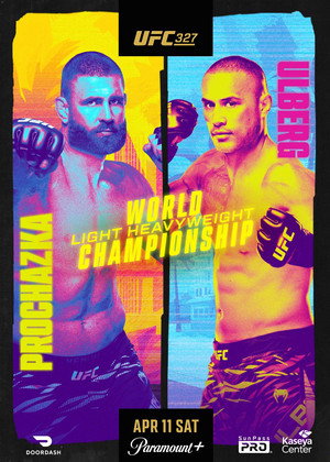 UFC 327: Procházka vs. Ulberg 21