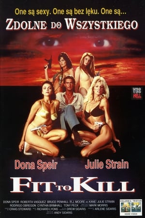 Poster Fit to Kill 1993