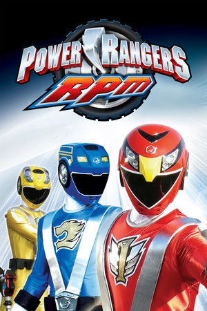 Power Rangers RPM
