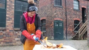 The Great Pottery Throw Down Self-Sculpture, Sawdust Kilns and Candlesticks