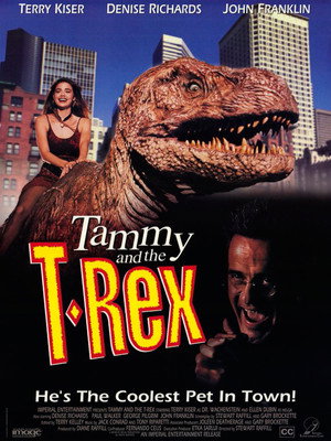 Постер фильма «Тамми и динозавр (1994)» — (12 из 43)