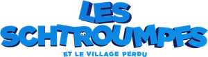 Les Schtroumpfs et le village perdu — logo
