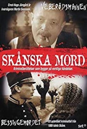 Poster Skånska mord - Veberödsmannen 1986