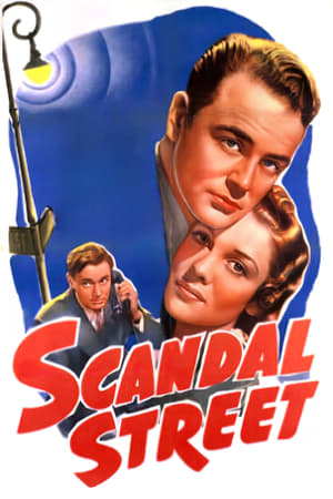Poster Scandal Street 1938