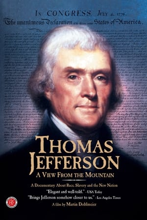 Poster Thomas Jefferson: A View from the Mountain 1995