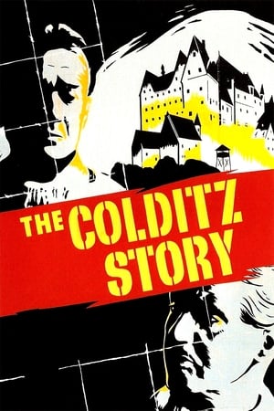 Poster The Colditz Story 1955