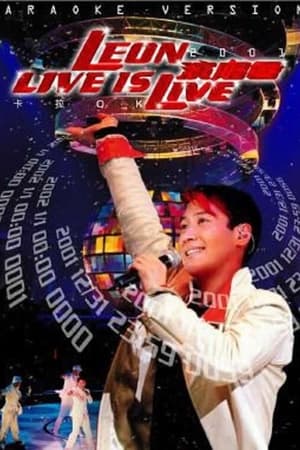 Poster 黎明2001 Leon Live is Live 演唱会 2001