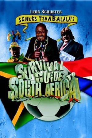 Poster Schuks Tshabalala's Survival Guide to South Africa (2010)