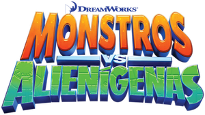 Monstruos contra alienígenas — Logos 4