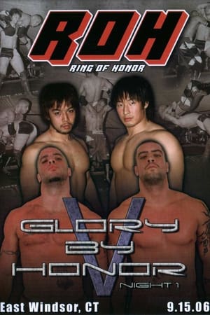 Poster ROH: Glory By Honor V - Night One 2006