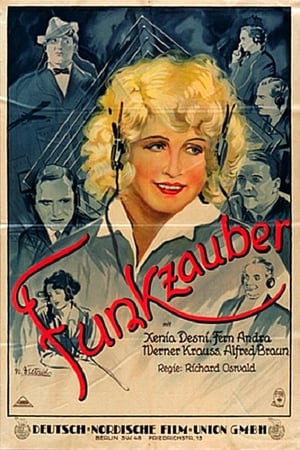 Poster Funkzauber 1927