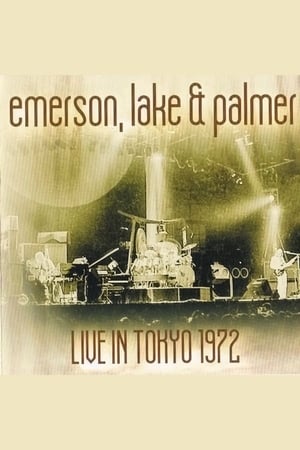 Poster Emerson, Lake & Palmer ‎- Live In Tokyo 1972 1972