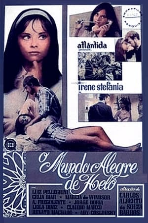 Poster O Mundo Alegre de Helô (1967)