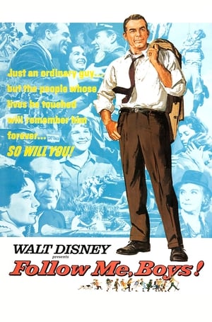 Poster Follow Me, Boys! (1966)