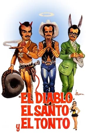 Poster El diablo, el santo y el tonto (1987)