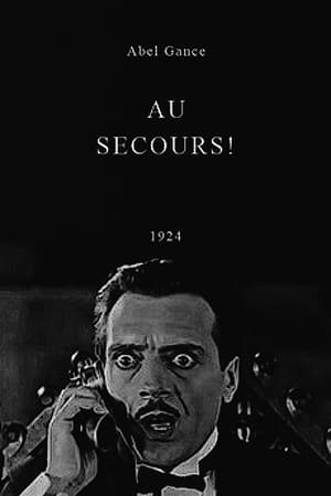Poster Au Secours ! (1924)