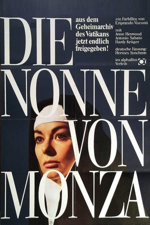 Poster Die Nonne von Monza 1969