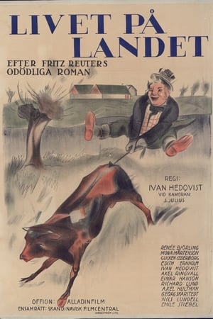 Poster Livet på landet (1924)