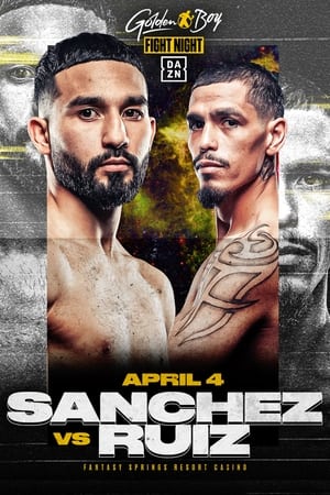Poster Jose Sanchez vs. Erik Ruiz (2024)