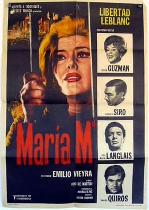 Poster María M. (1964)