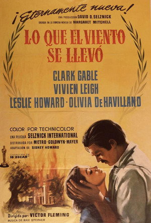 poster Gone with the Wind