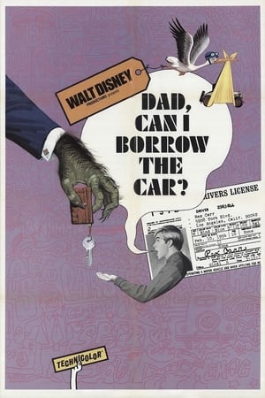 Poster Dad... Can I Borrow the Car? 1970