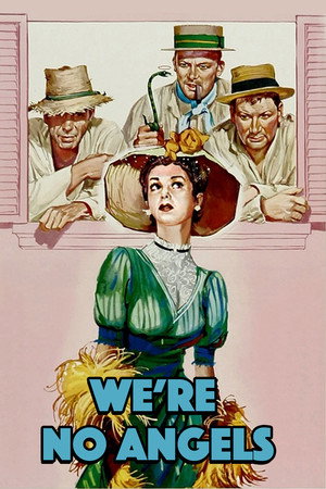 Постер фильма «Мы не ангелы (1955)» — (11 из 24)