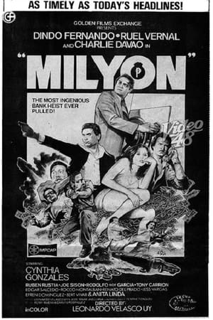 Poster Milyon (1980)