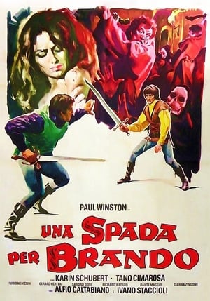 Poster Una spada per Brando 1970