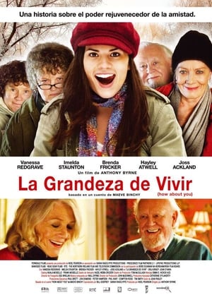 Poster La grandeza de vivir 2007