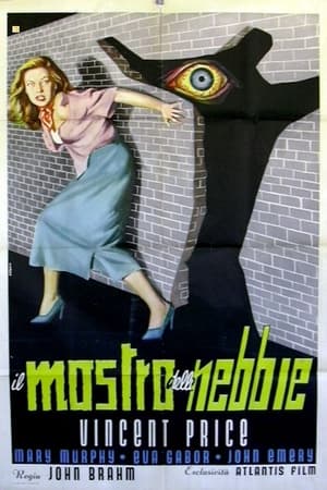 Poster Il mostro delle nebbie 1954