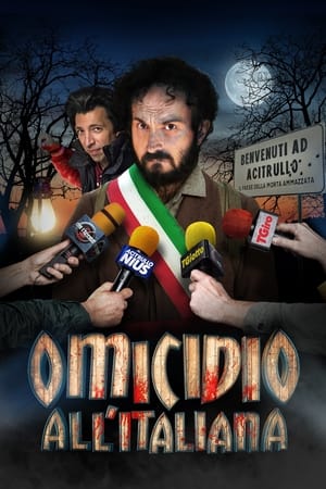 Poster Omicidio all'italiana (2017)