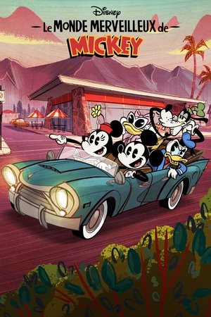 Poster Le Monde merveilleux de Mickey Saison 1 Le Brave Petit Écuyer 2020