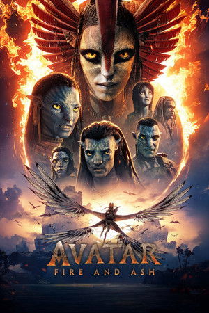 poster Avatar: Fire and Ash