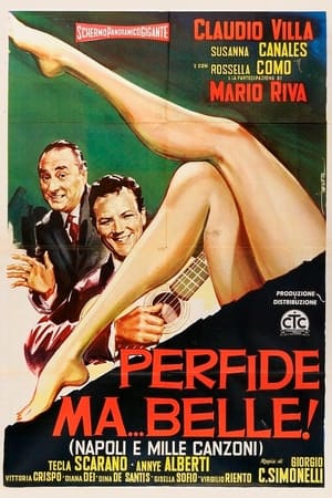 Poster Perfide.... ma belle 1958