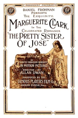 Poster The Pretty Sister of Jose 1915