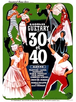 Poster Thirty and Forty 1946