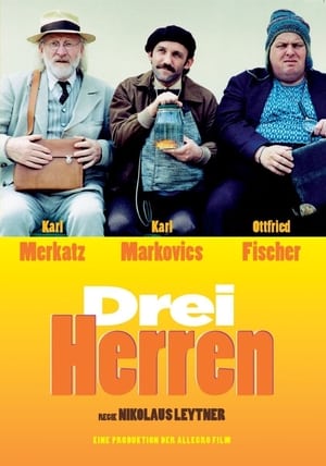 Poster Drei Herren (1998)