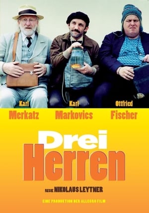 Drei Herren poster