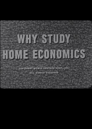 Poster Why Study Home Economics? 1955