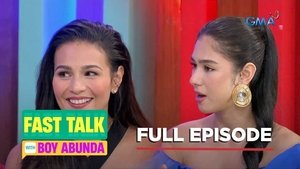 Fast Talk with Boy Abunda: Season 1 Full Episode 209