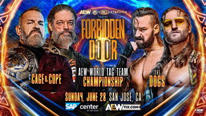 AEW x NJPW x CMLL x Stardom Present Forbidden Door 2026