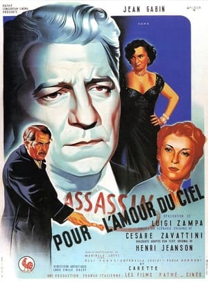 Poster Pour l’amour du ciel 1950