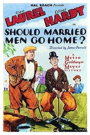 Poster Should Married Men Go Home? 1928