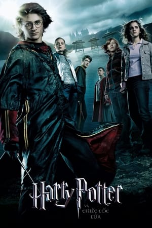 Poster Harry Potter Và Chiếc Cốc Lửa 2005