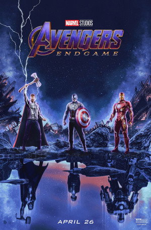 poster Avengers: Endgame