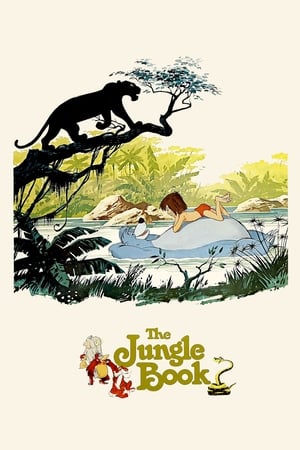 Poster Cartea junglei 1967