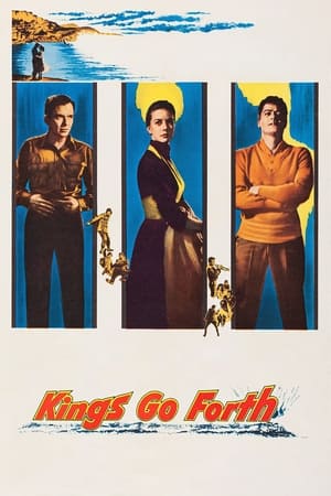 Poster Kings Go Forth 1958