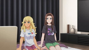 Gals Can’t Be Kind to Otaku!?: 1×8