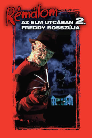 Poster Rémálom az Elm utcában 2. - Freddy bosszúja 1985